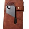 A5 Lined Notebook PAIBAS Faux Leather Cover-2