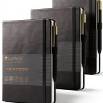 And Per Se 3 Packs-Lined Notebooks with Pens-0