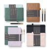 And Per Se Leather Notebook Set Professional A5-4