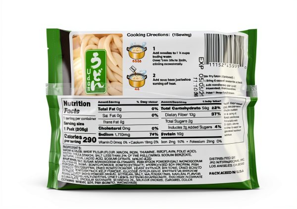 Myojo Udon Noodles Oriental Flavor Grocery Food Product-1