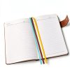 A5 Lined Notebook PAIBAS Faux Leather Cover-5