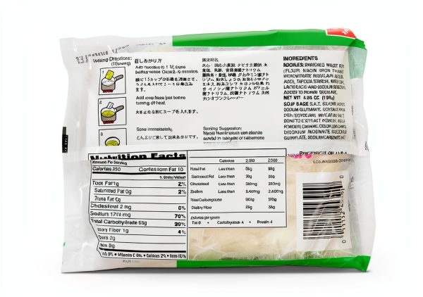 Myojo Udon Noodles Oriental Flavor Grocery Food Product-3