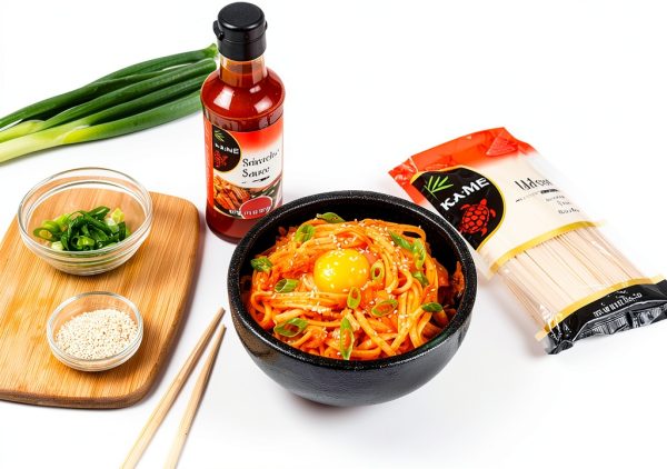 KA-ME Gluten Free Udon Noodles Authentic Asian Cuisine-4