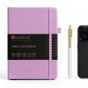 And Per Se Leather Notebook Set Professional A5-1