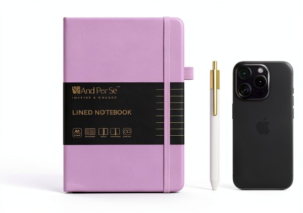 And Per Se Leather Notebook Set Professional A5-1