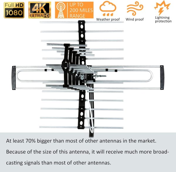 Five Star Multi-Directional TV Antenna-3