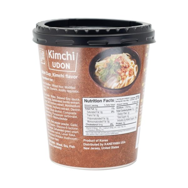 Kaneyama Udon Noodle Soup Cup Quick Meal Korean Broth-1