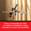 Outdoor TV Antenna UltraPro Brand-4