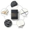 And Per Se Dotted Notebook 3 Packs Black-1