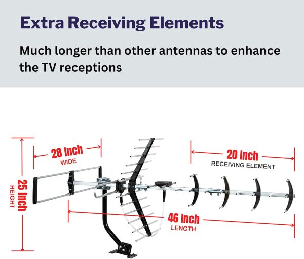 Five Star Multi-Directional TV Antenna-4
