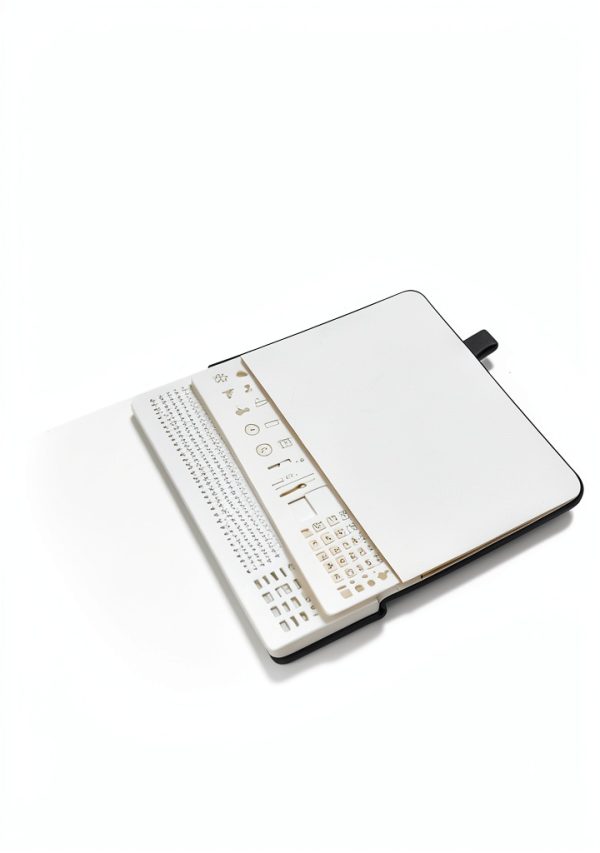 And Per Se Dotted Notebook 3 Packs Black-6
