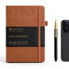 And Per Se A5 Leather Journal with Pen Holder-1