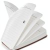 A5 Lined Notebook PAIBAS Faux Leather Cover-4