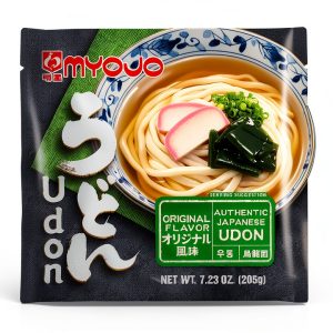 Myojo Udon Noodles Oriental Flavor Grocery Food Product-0
