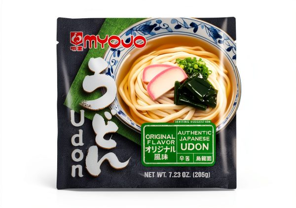 Myojo Udon Noodles Oriental Flavor Grocery Food Product-0