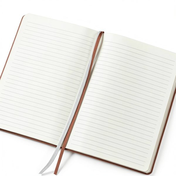 And Per Se A5 Leather Journal with Pen Holder-3