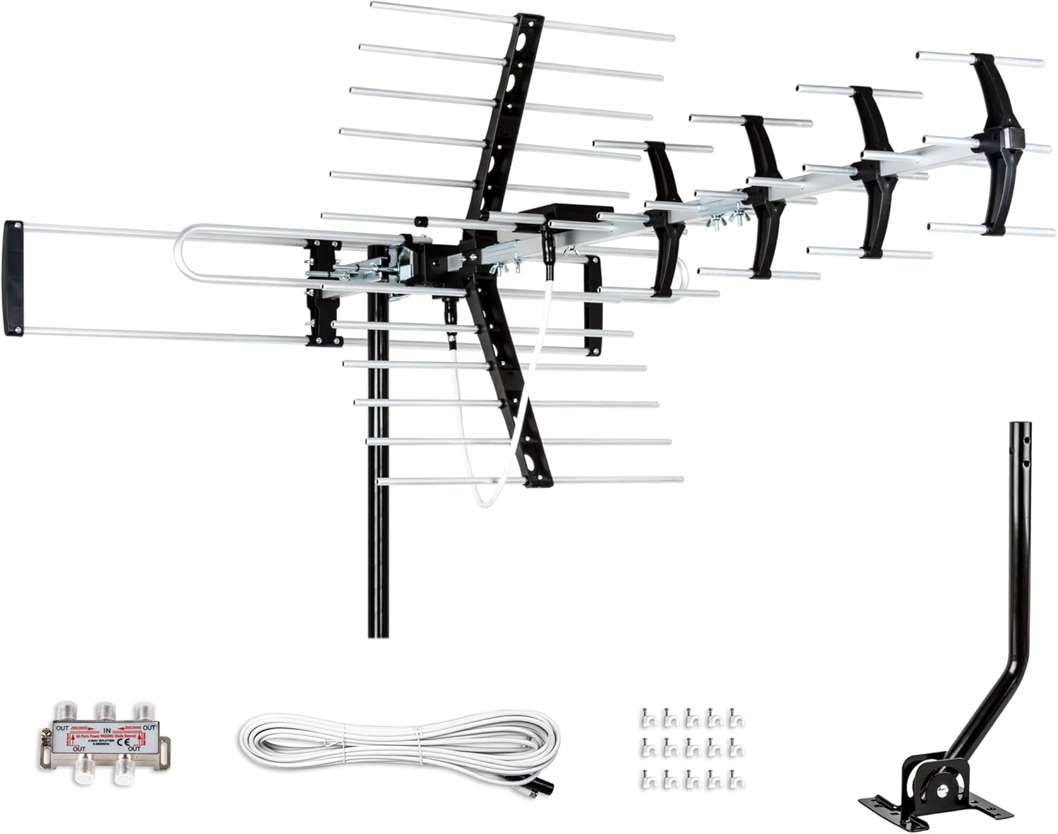 Five Star multi-directional outdoor TV antenna
