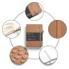 And Per Se A5 Leather Journal with Pen Holder-2