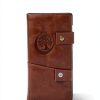 A5 Lined Notebook PAIBAS Faux Leather Cover-6