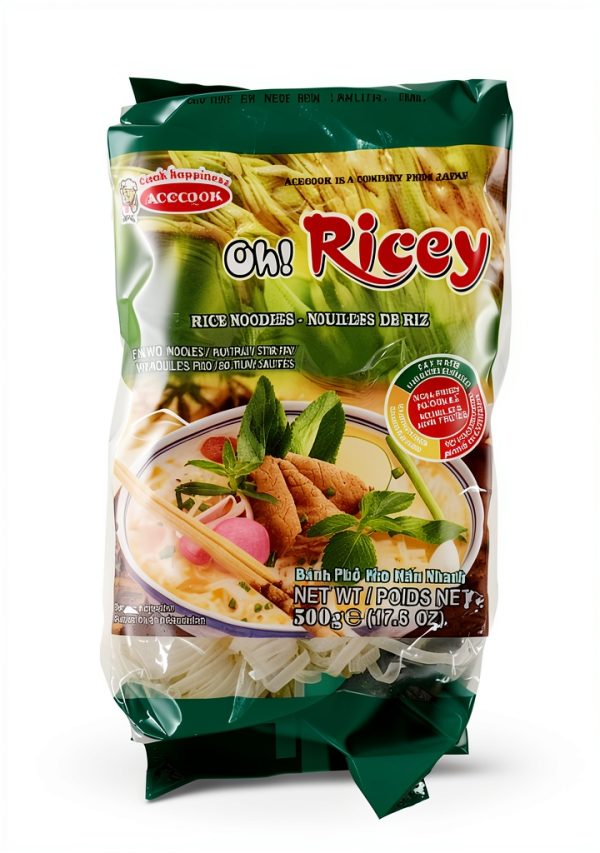 Acecook Rice Noodles Non Fried Versatile Asian Cooking-2