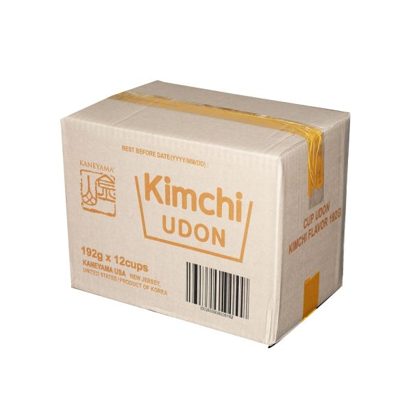 Kaneyama Udon Noodle Soup Cup Quick Meal Korean Broth-2