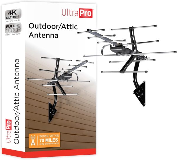 Outdoor TV Antenna UltraPro Brand-0