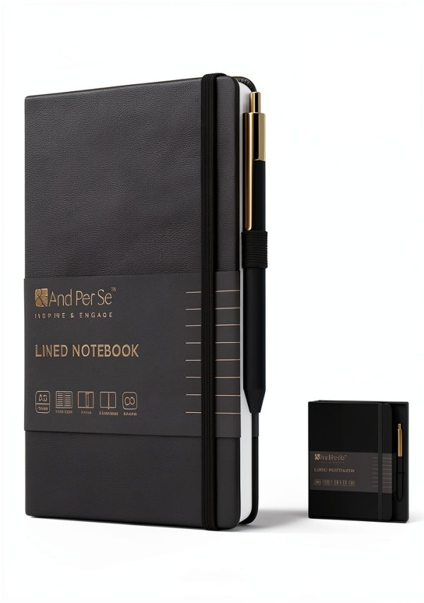And Per Se Journal Set with Gift Box Cyan-0