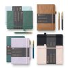 And Per Se A5 Leather Journal with Pen Set-4