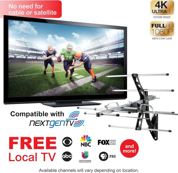 Outdoor TV Antenna UltraPro Brand-1