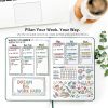 And Per Se Dotted Notebook 3 Packs Black-3