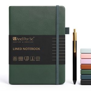 And Per Se A5 Leather Journal with Pen-0