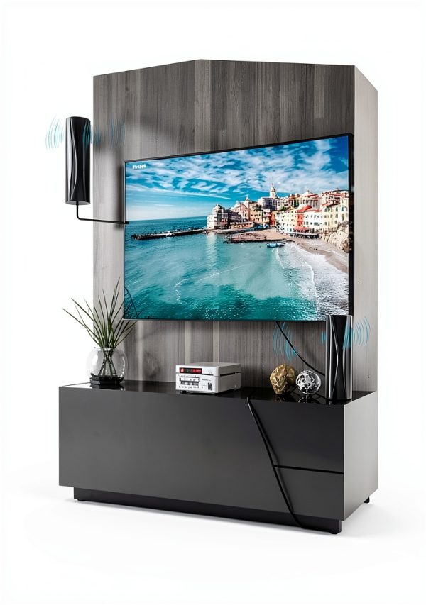 TV Antenna Forlovv Indoor 3600 Mile Range Design-6