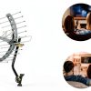 GE Full HD TV Antenna Grey Model 29884PK1-6