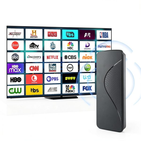 TV Antenna Yimayinu 4K Amplified Black AN-3023-1