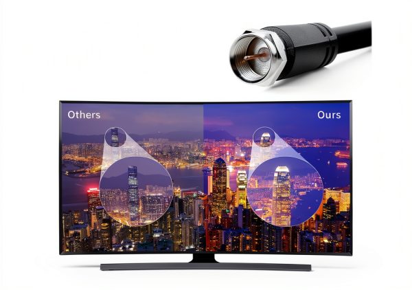 Vragey TV Antenna Indoor Smart-4