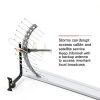 GE Full HD TV Antenna Grey Model 29884PK1-7