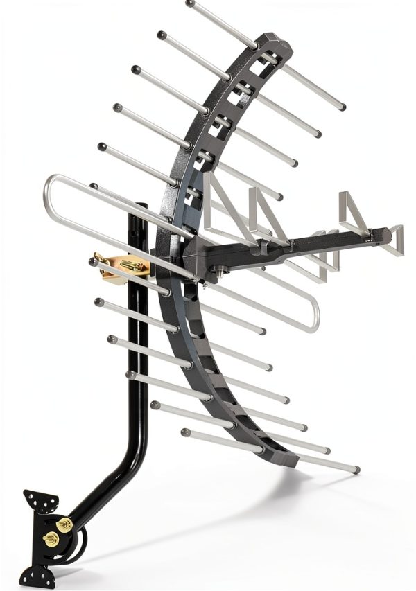 GE Full HD TV Antenna Grey Model 29884PK1-0