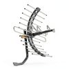 GE Full HD TV Antenna Grey Model 29884PK1-10