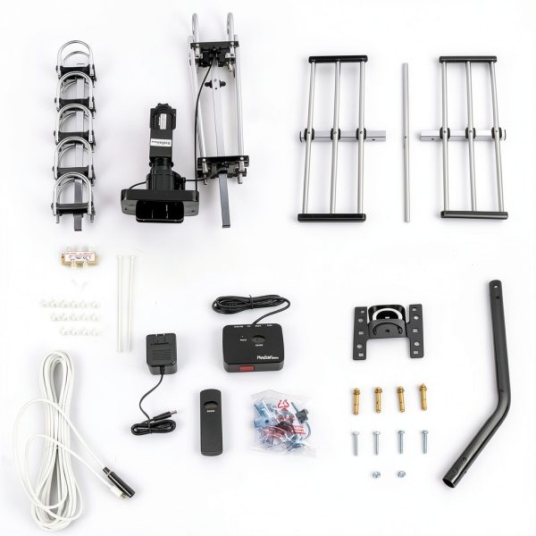 Five Star Outdoor TV Antenna 200‑Mile Range Standard Kit with J Pole-6