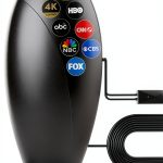 NGGNGG TV Antenna Model 2028 Indoor Digital Antenna 7.17x4.17x1.69-0
