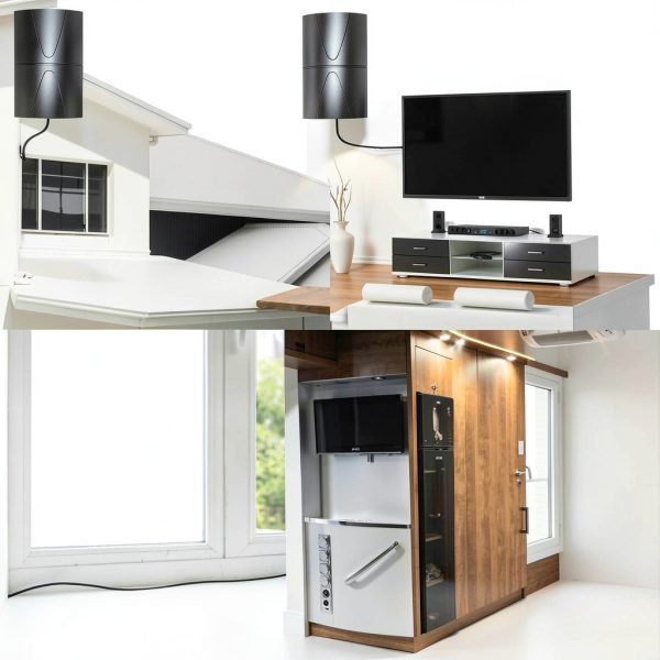 Vragey TV Antenna Indoor Smart-6