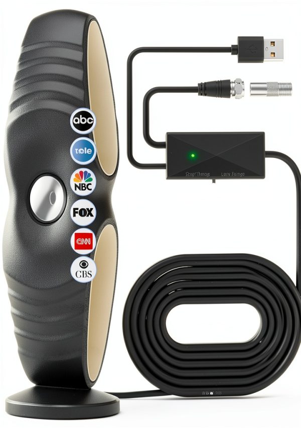 TV Antenna Fronguld Compact Indoor Model 2052-0
