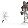 GE Full HD TV Antenna Grey Model 29884PK1-9