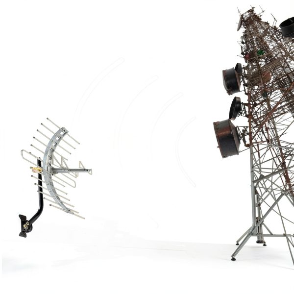 GE Full HD TV Antenna Grey Model 29884PK1-9
