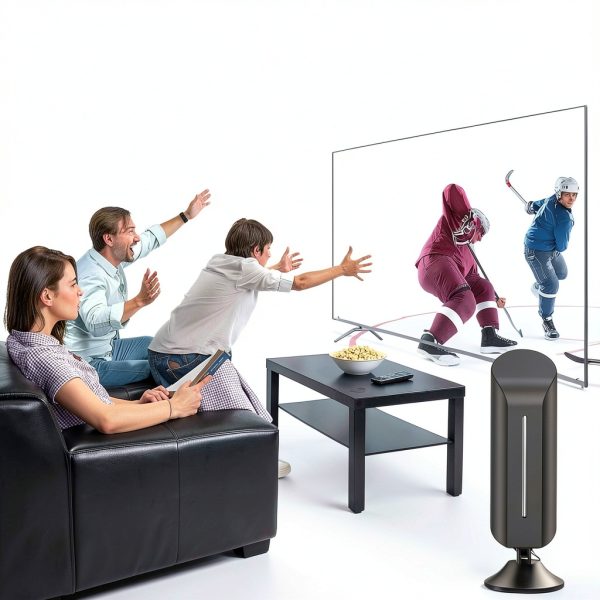 TV Antenna QIRUOZ Indoor Outdoor 4K Smart IC-5