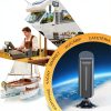 TV Antenna QIRUOZ Indoor Outdoor 4K Smart IC-6