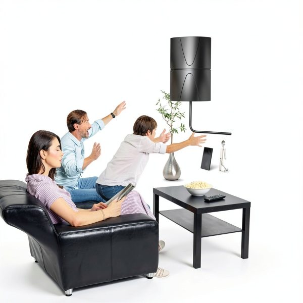 Vragey TV Antenna Indoor Smart-7