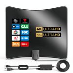 Nexlov 2800+ Miles Range TV Antenna-0