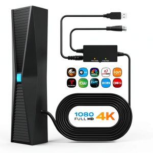 URIIU TV Antenna Indoor 360 Audio-0