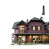 YiziAifsion Indoor TV Antenna 2500 Mile Range Model 165-MG-4